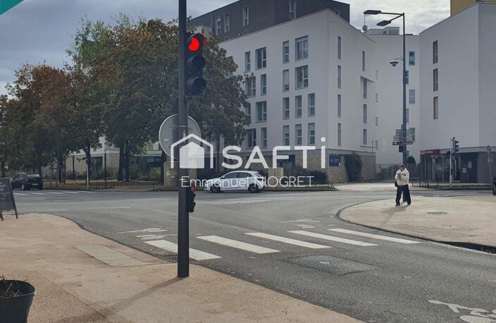 Local commercial de 54 m² à Dijon, proche gare avec caves — photo 3