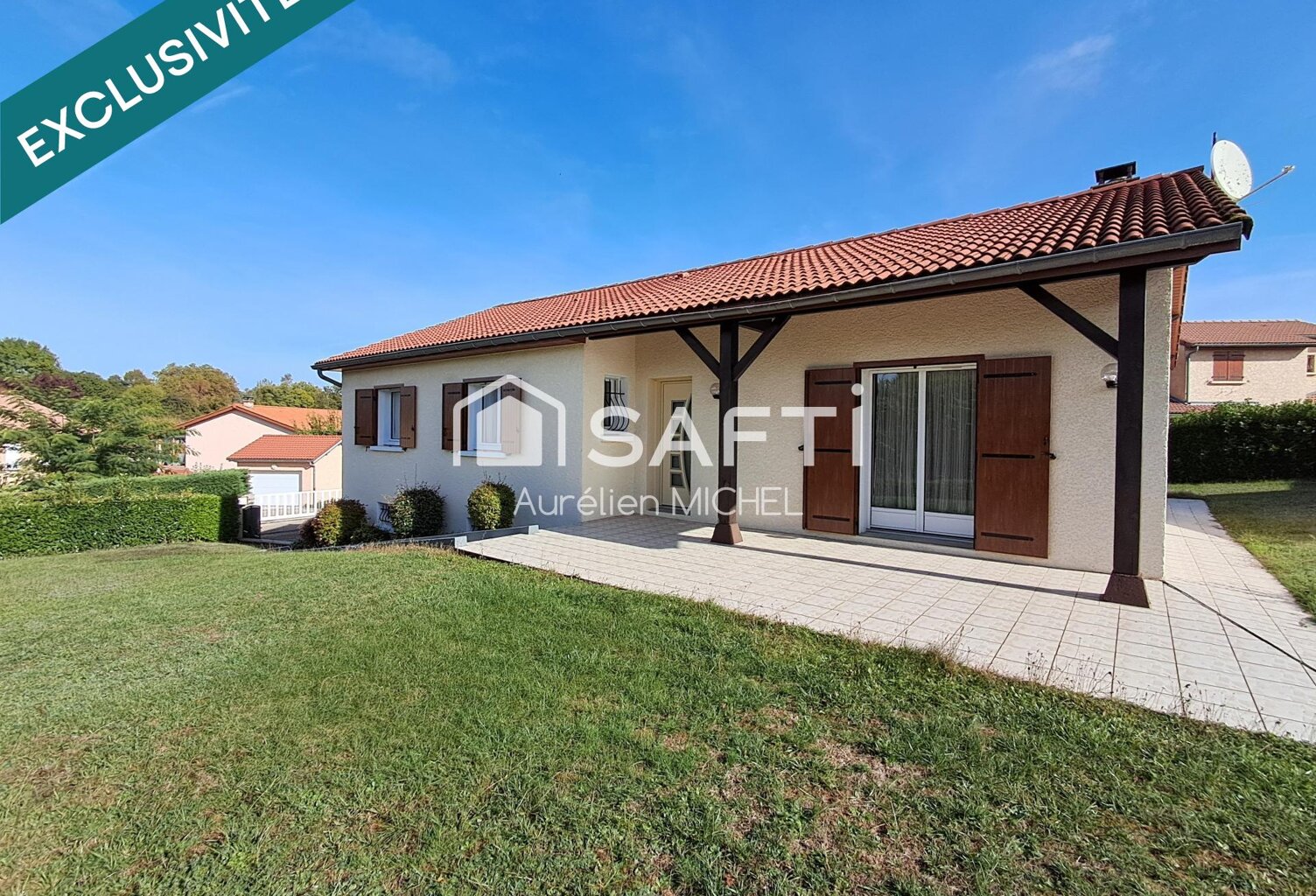 Maison familiale avec 4 chambres sur sous sol complet — photo 1