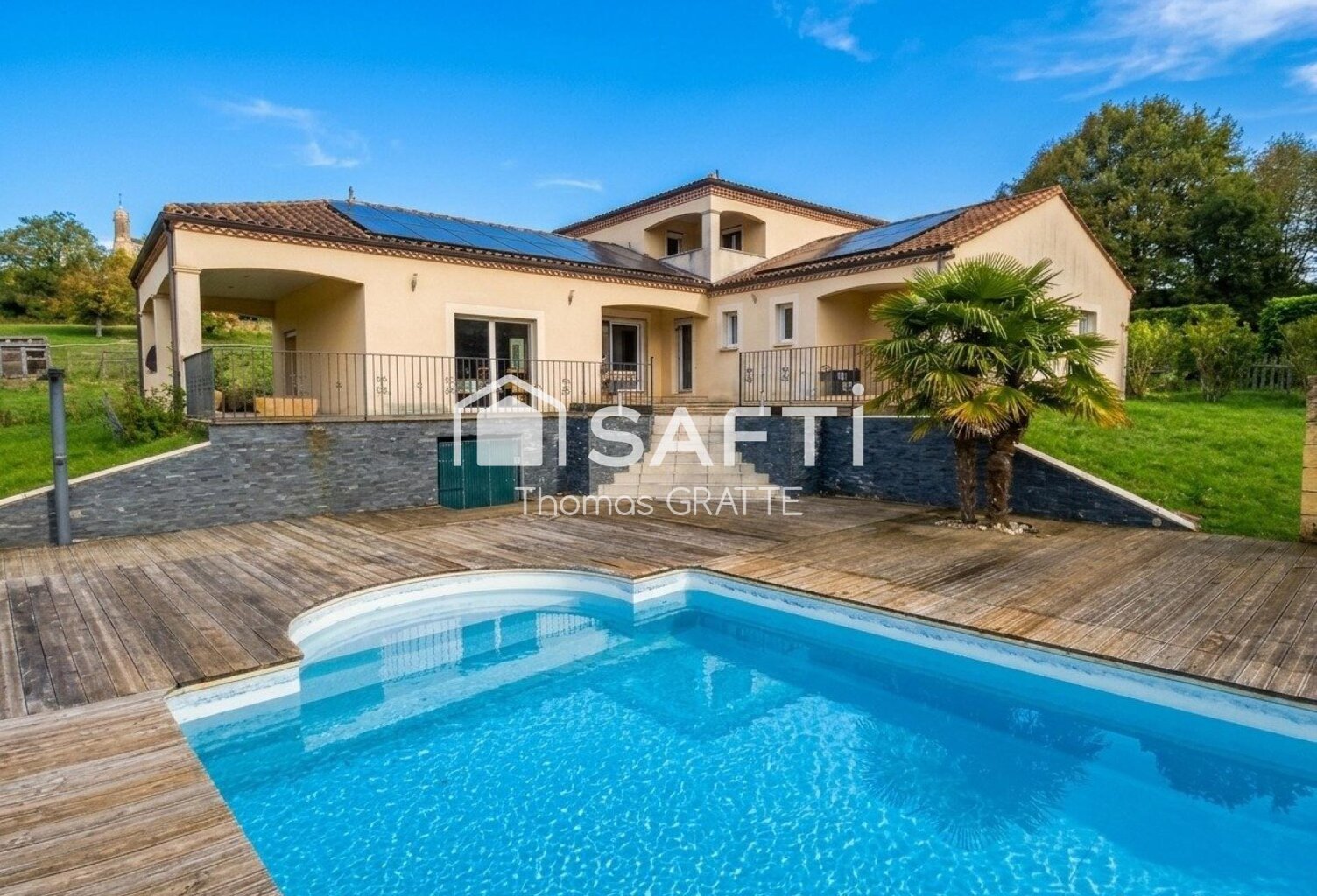 Maison 6 chambres avec piscine près de Sarlat — photo 1