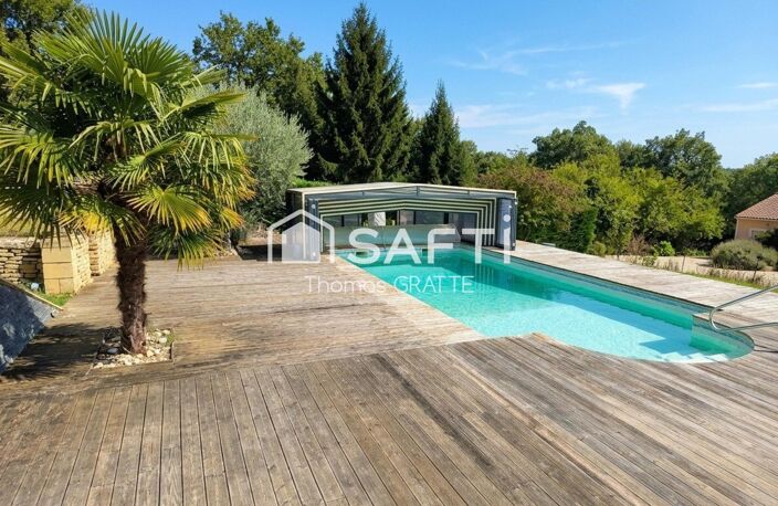 Maison 6 chambres avec piscine près de Sarlat — photo 3
