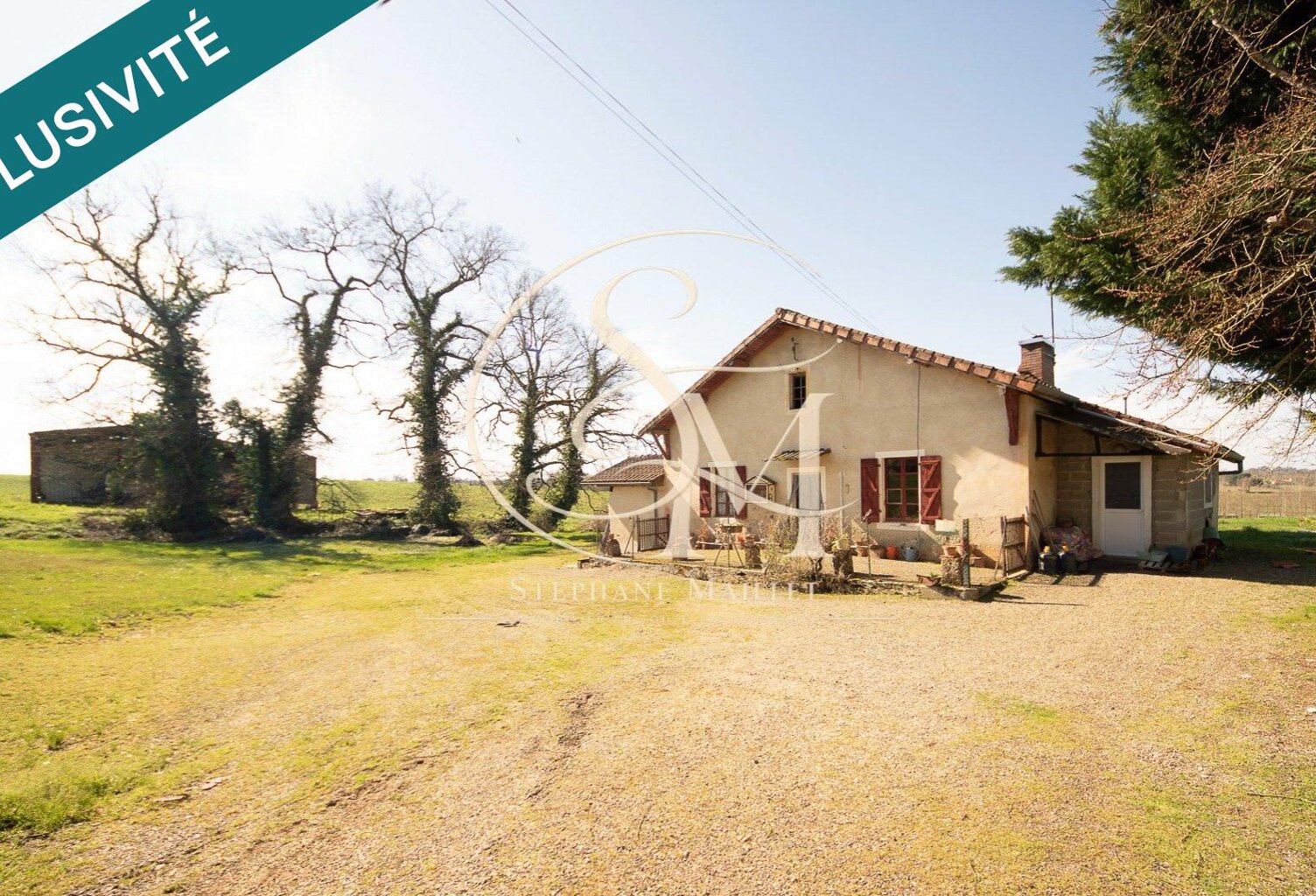Propriété champêtre avec dépendances à Bourdalat — photo 1