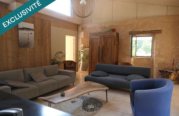 Magnifique propriété de charme, pierre médiévale et bois — photo 3