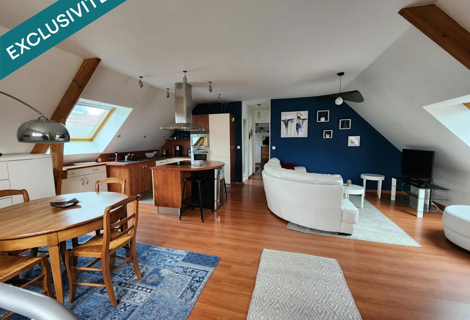 APPARTEMENT CLÉ EN MAIN AU CUR DE VILLE — photo 1