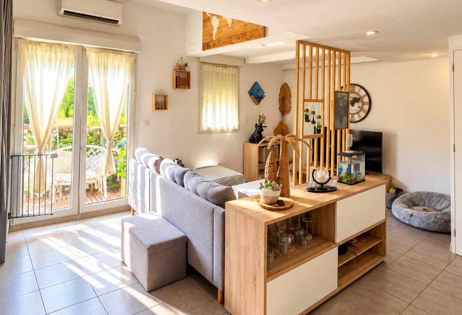 Bel appartement T2 de 55m2 en duplex avec terrasse et bureau — photo 1