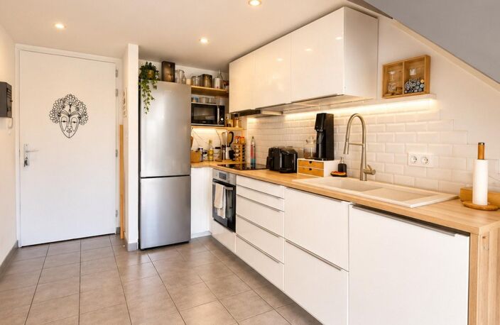 Bel appartement T2 de 55m2 en duplex avec terrasse et bureau — photo 3