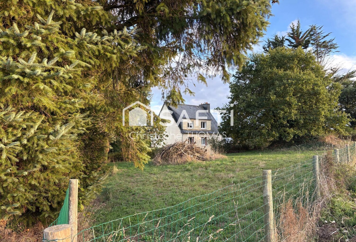 Maison rénovée, 5 chambres, 2000 m², vue champs — photo 1