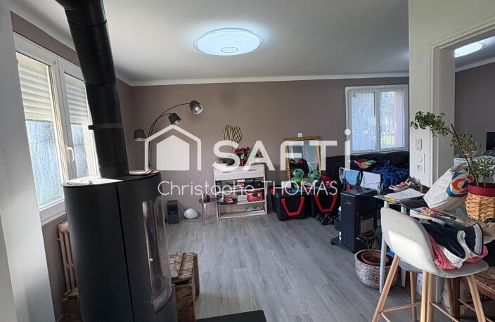 Maison rénovée, 5 chambres, 2000 m², vue champs — photo 5