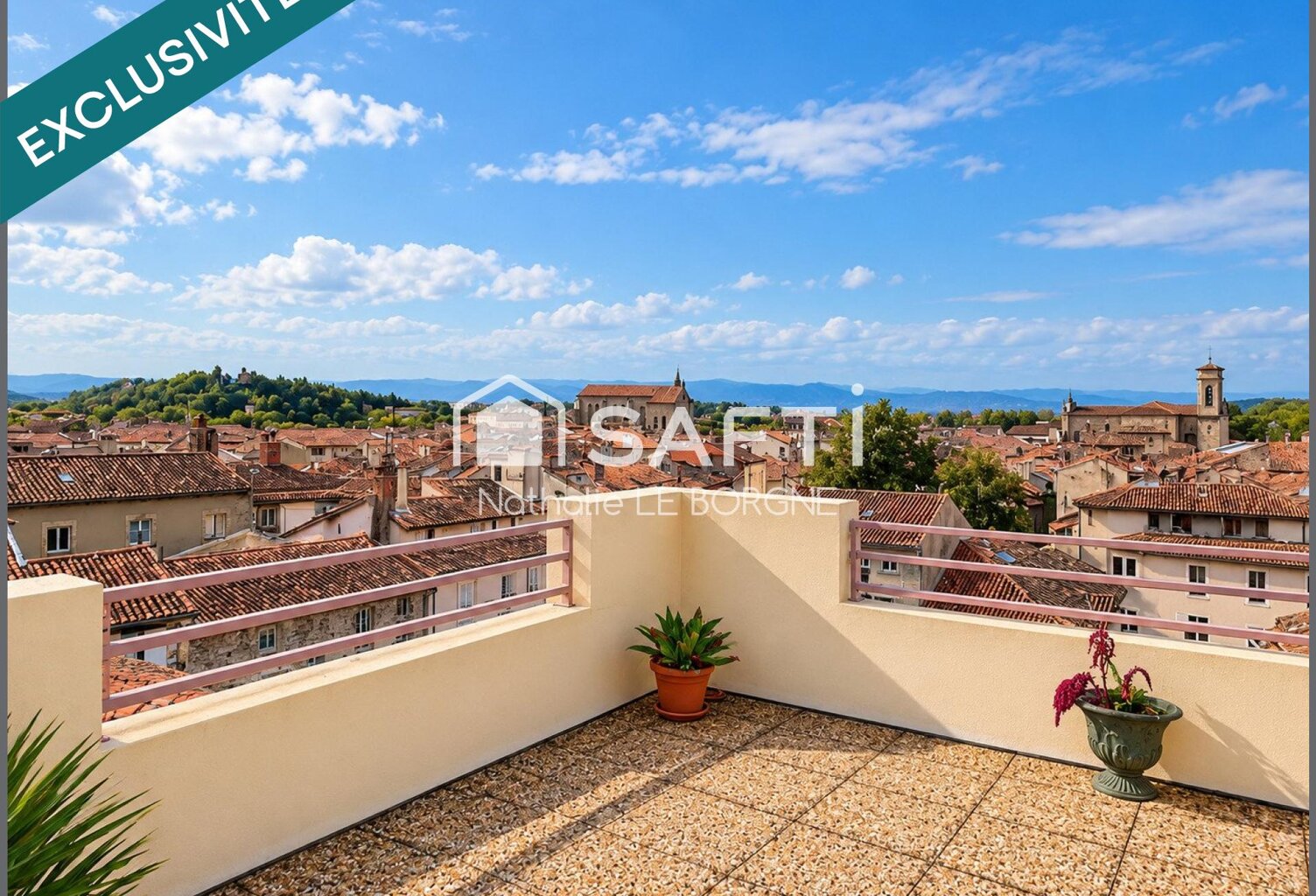 Très bel appartement T4 avec terrasses et garage — photo 1