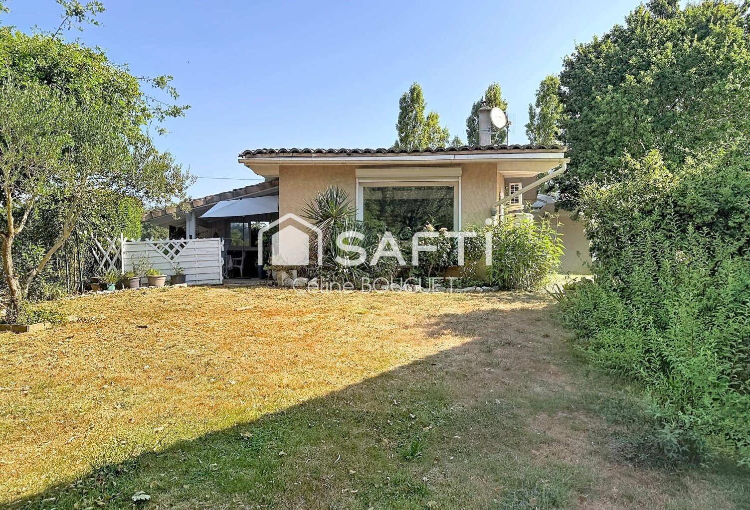 Maison 110 m2 avec jardin au calme — photo 1