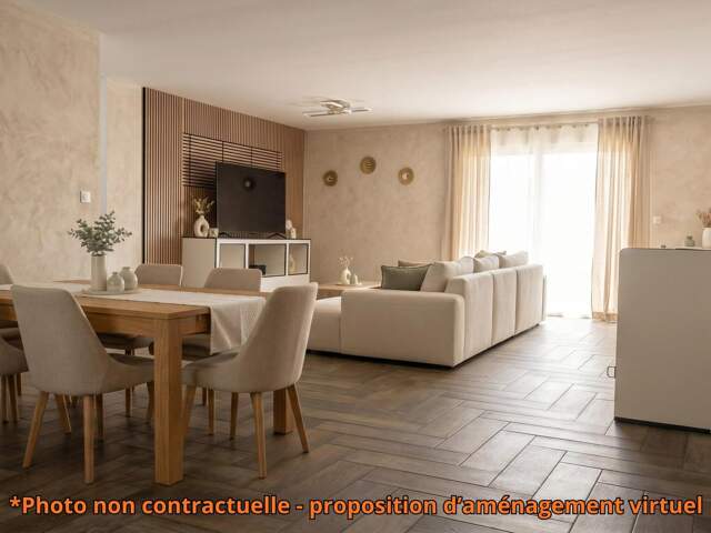 Maison de plain pied avec garage, à seulement 5 minutes de La Rochefoucauld — photo du bien