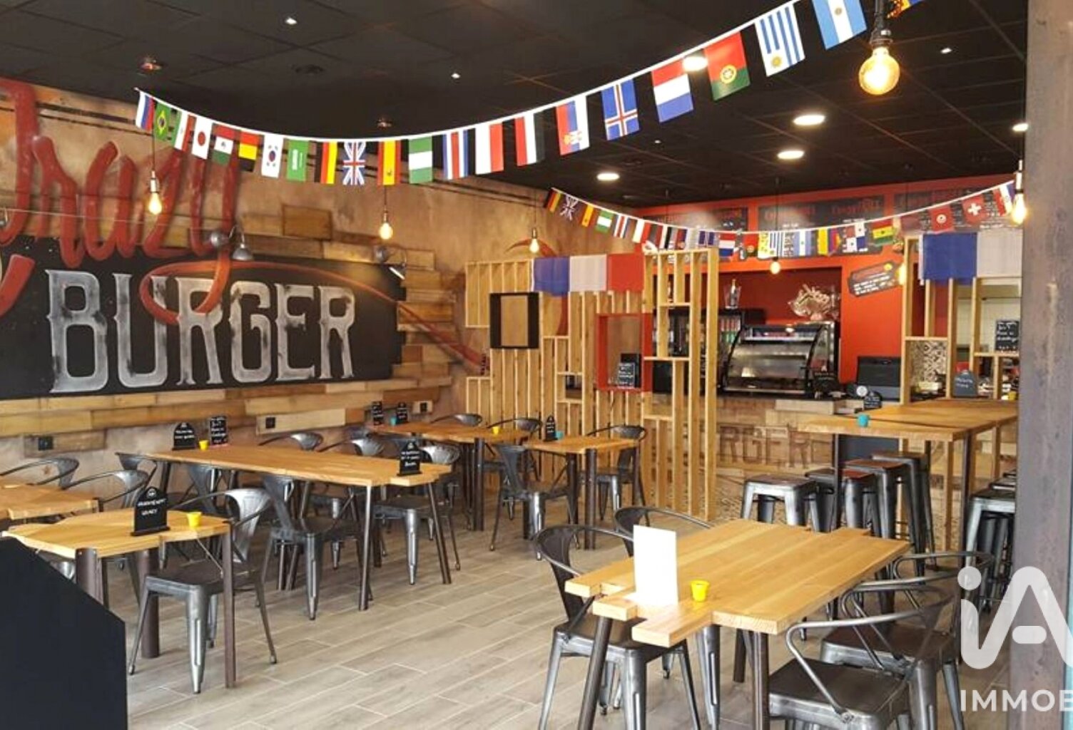 Vente Restaurant 125 m&sup2; — photo 1