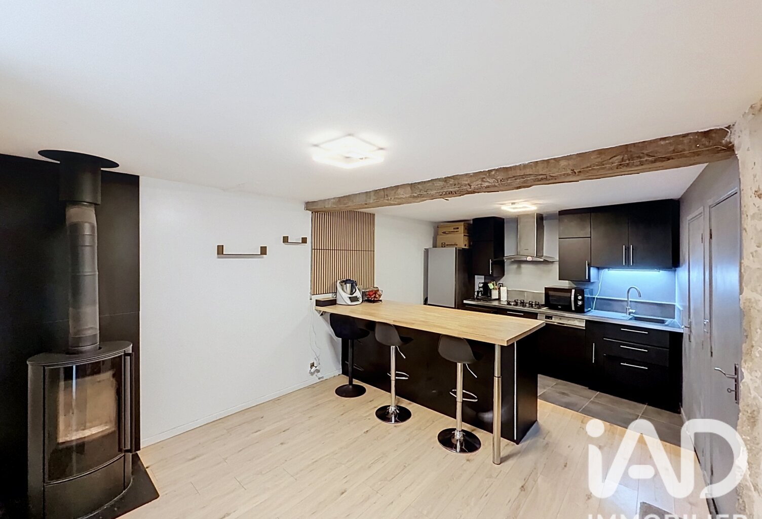 Vente Maison de ville 3 pièces — photo 1