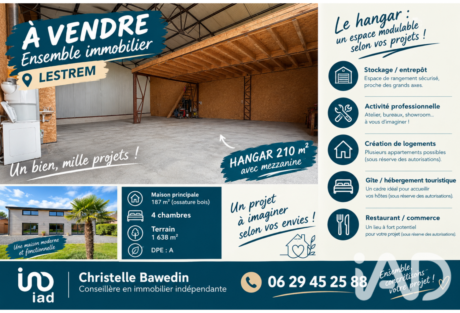 Vente Immeuble 400 m&sup2; — photo 1