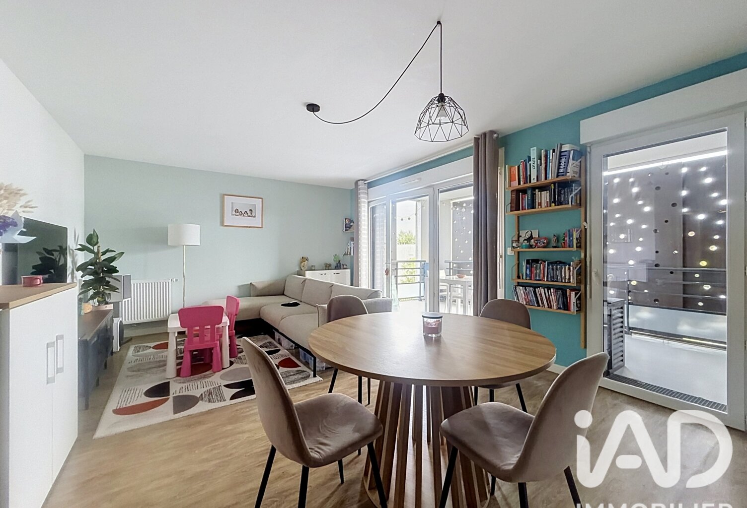 Vente Appartement 4 pièces — photo 1