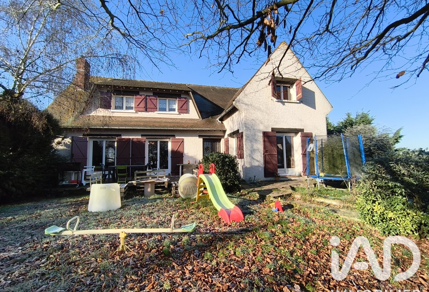 Vente Maison de campagne 7 pièces — photo 1