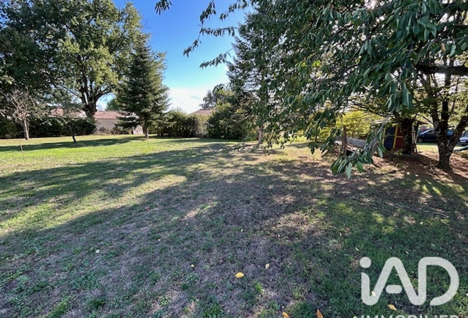 Vente Terrain à bâtir 1 471 m&sup2; — photo 1