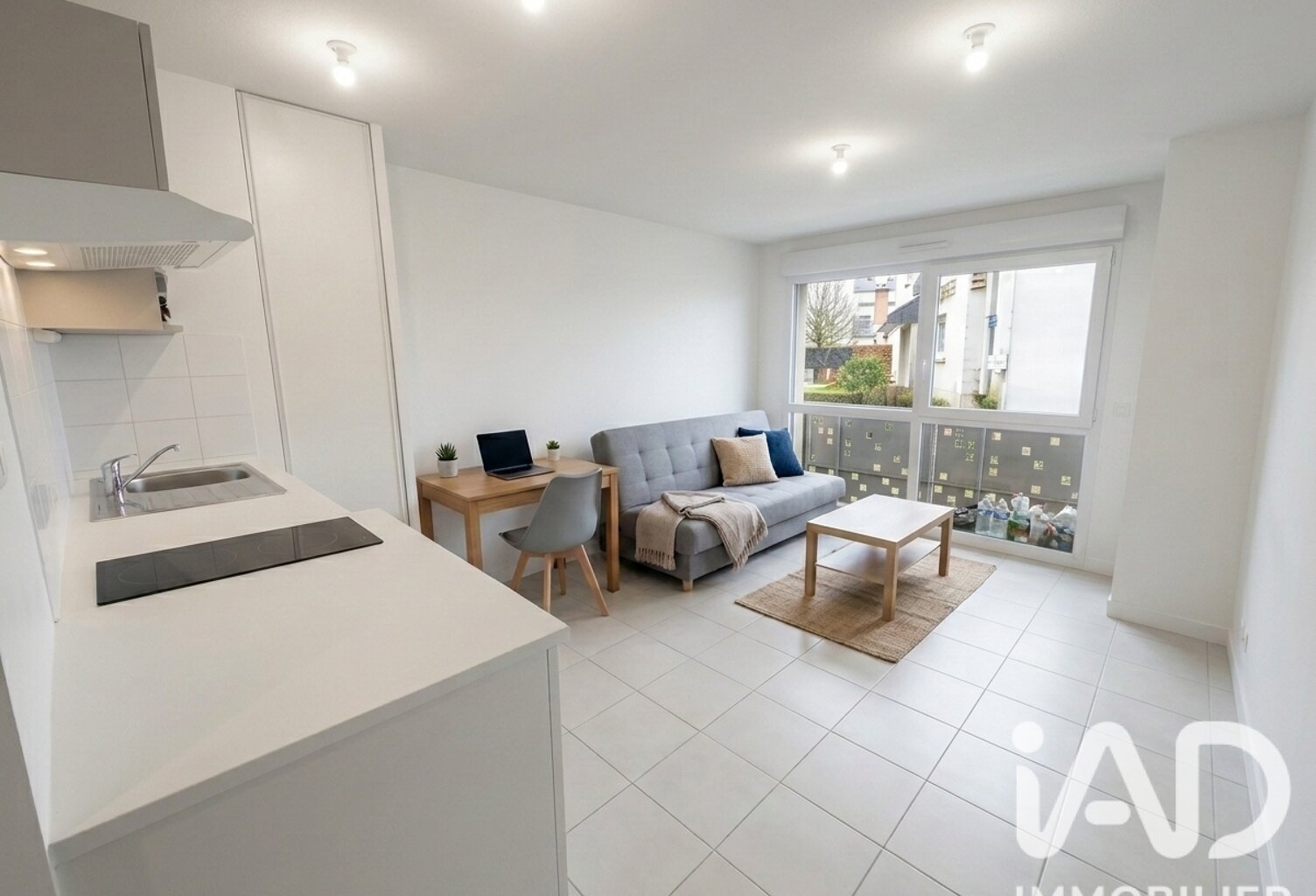 Vente Studio 1 pièce — photo 1
