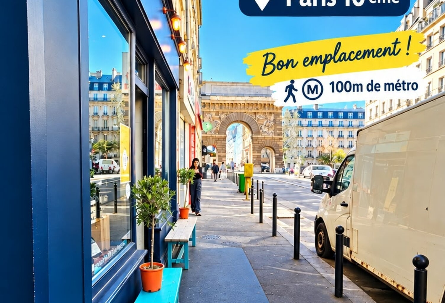 Vente Alimentation 100 m&sup2; — photo 1