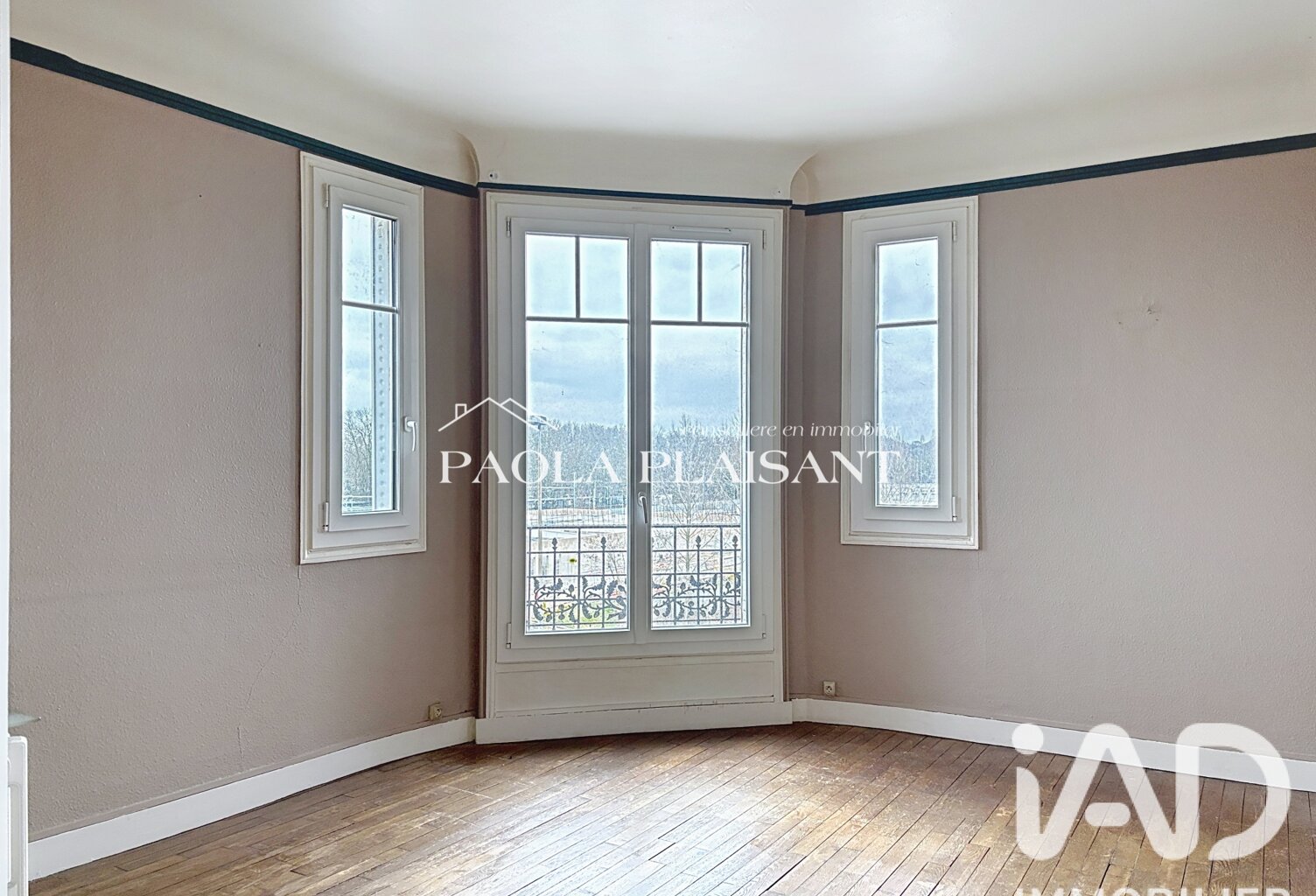 Vente Appartement 3 pièces — photo 1