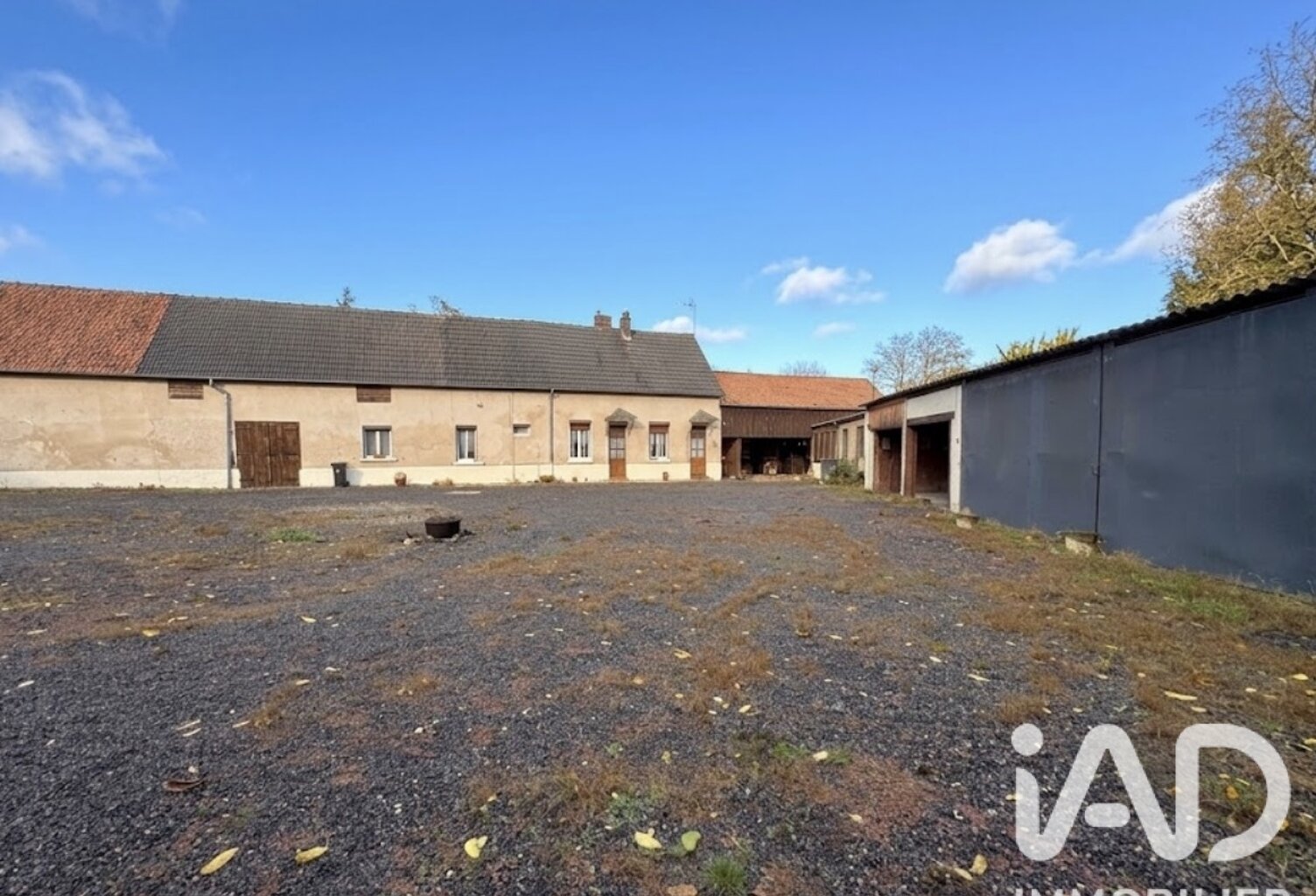 Vente Ferme 5 pièces — photo 1