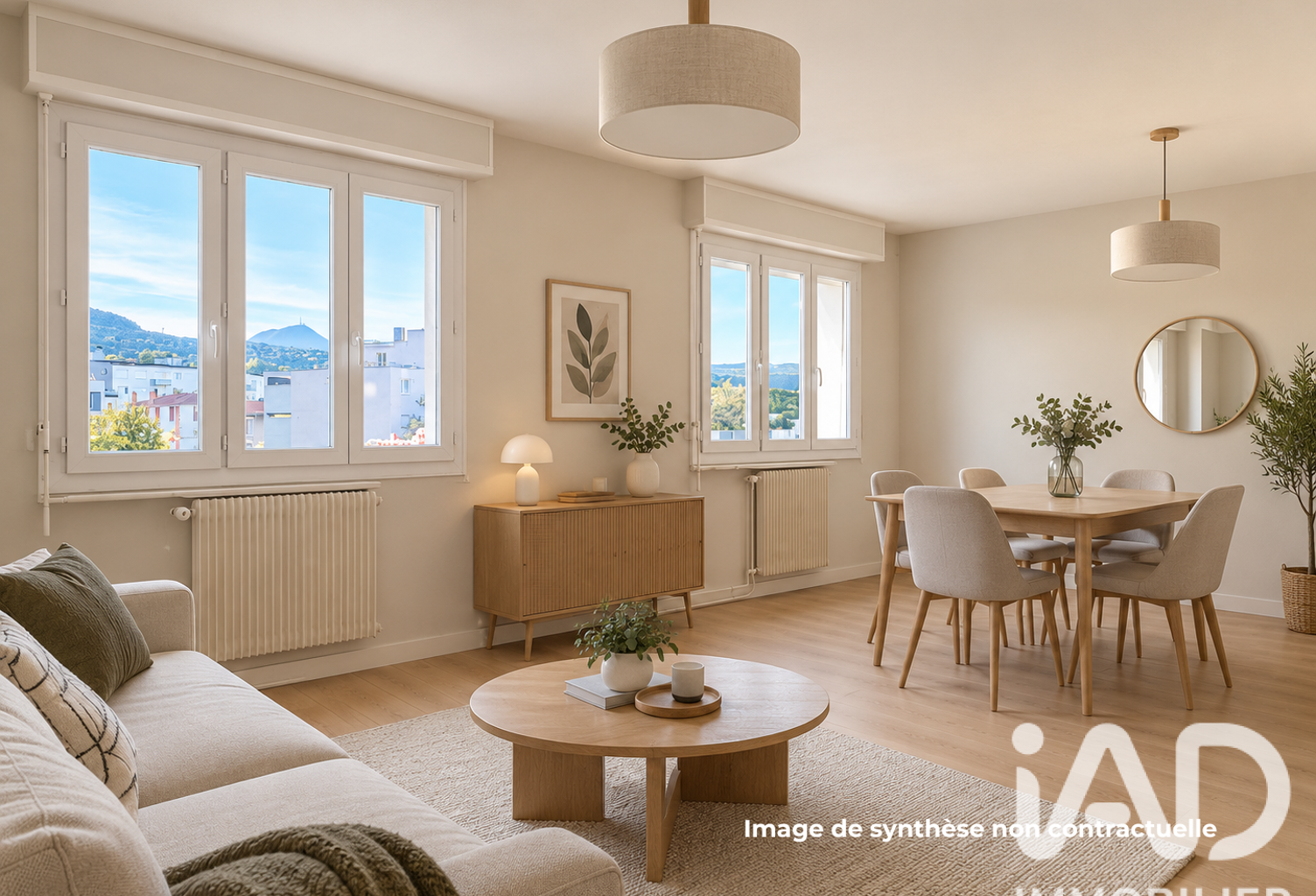 Vente Appartement 3 pièces — photo 1