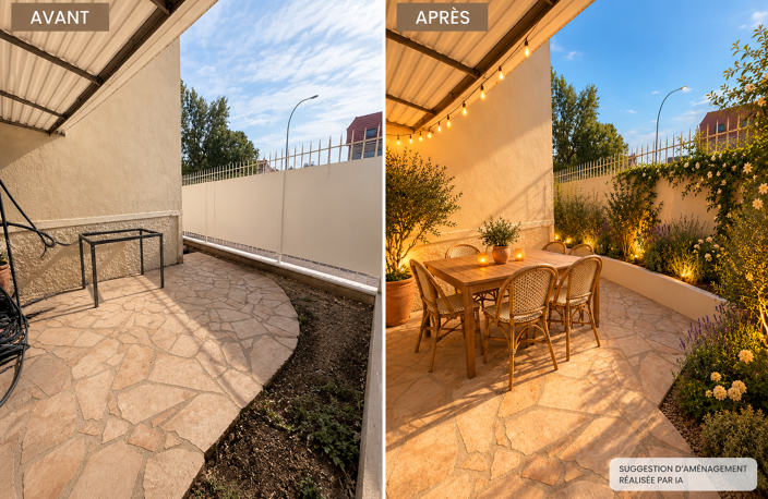 MAISON INDIVIDUELLE AVEC SON PETIT EXTERIEUR EXPOSE S/O — photo 3