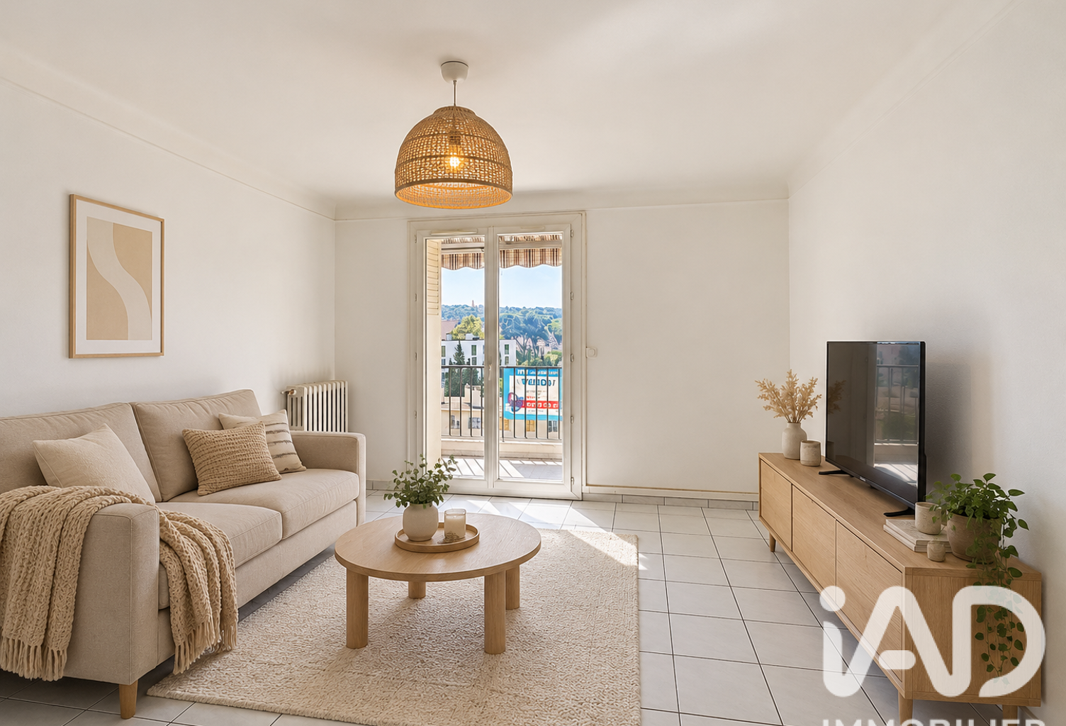 Vente Appartement 3 pièces — photo 1