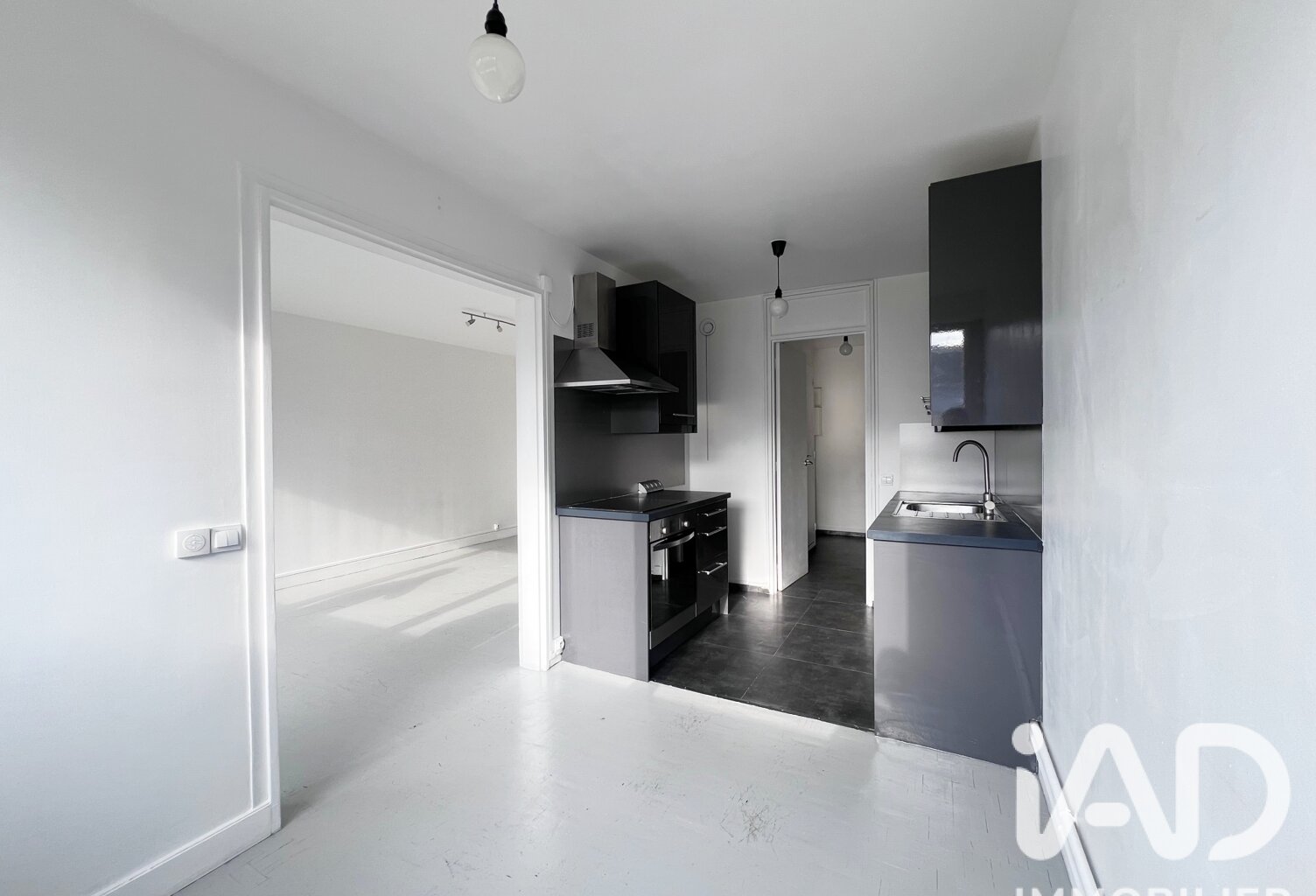 Vente Appartement 3 pièces — photo 1