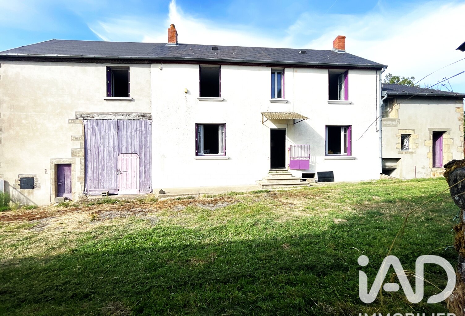 Vente Maison de campagne 5 pièces — photo 1