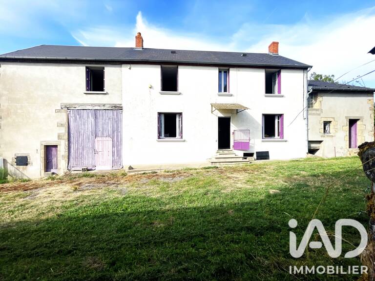 Vente Maison de campagne 5 pièces — photo 1