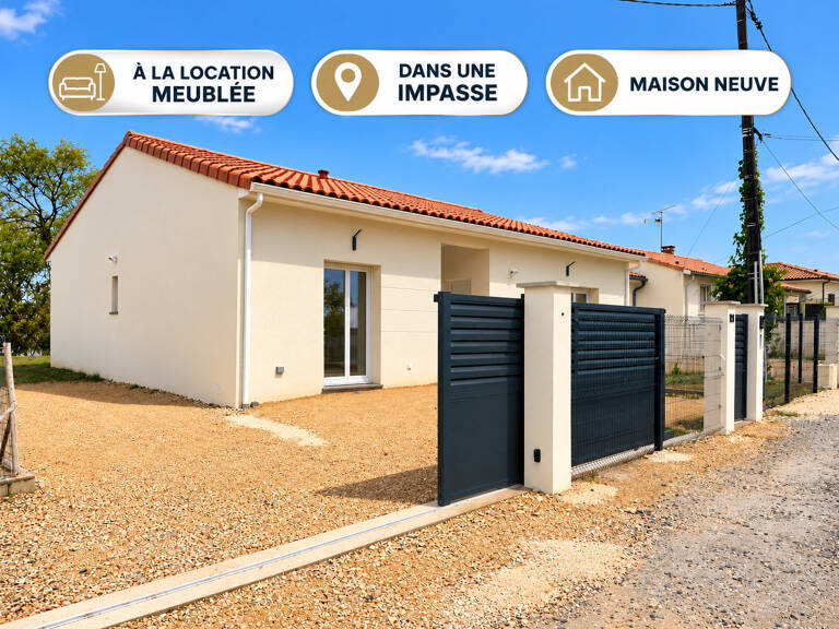 Maison plain pied T4 meublé - jardin — photo 1