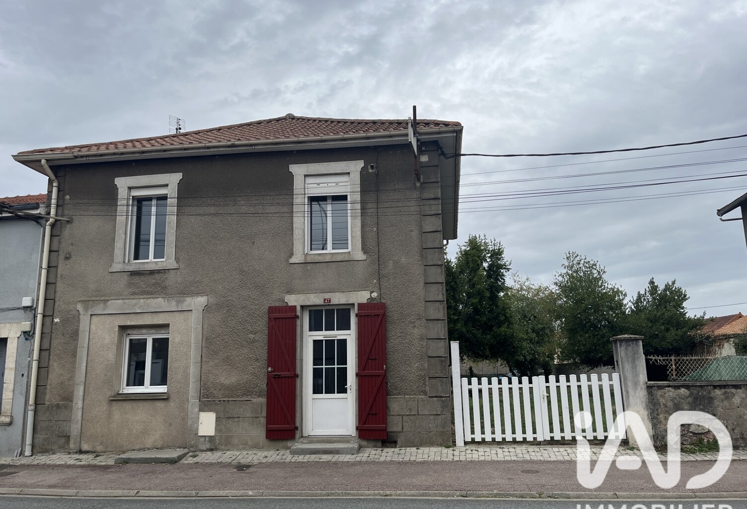 Vente Maison de ville 4 pièces — photo 1