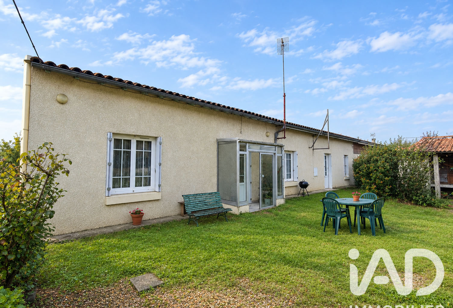 Vente Maison/villa 4 pièces — photo 1