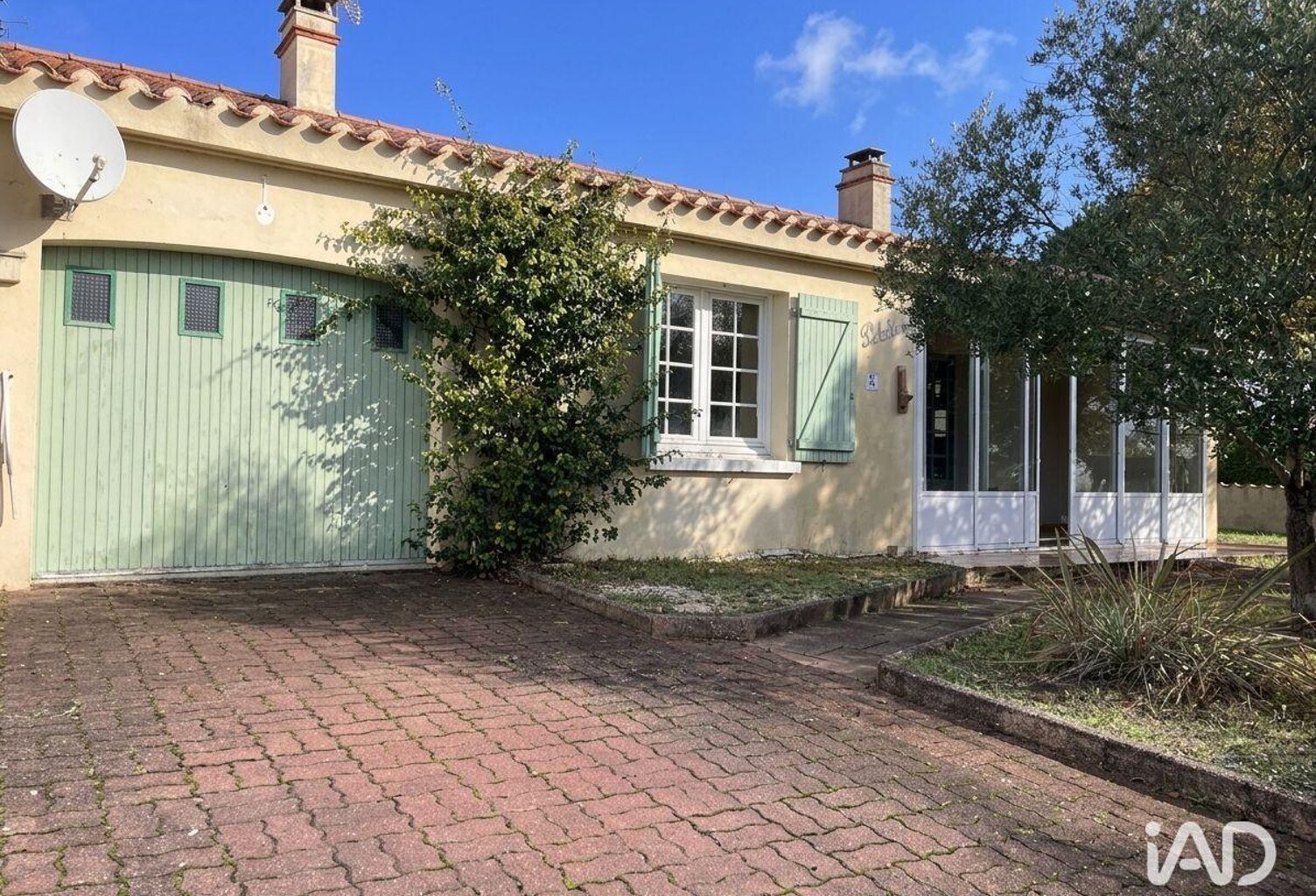 Vente Maison/villa 3 pièces — photo 1