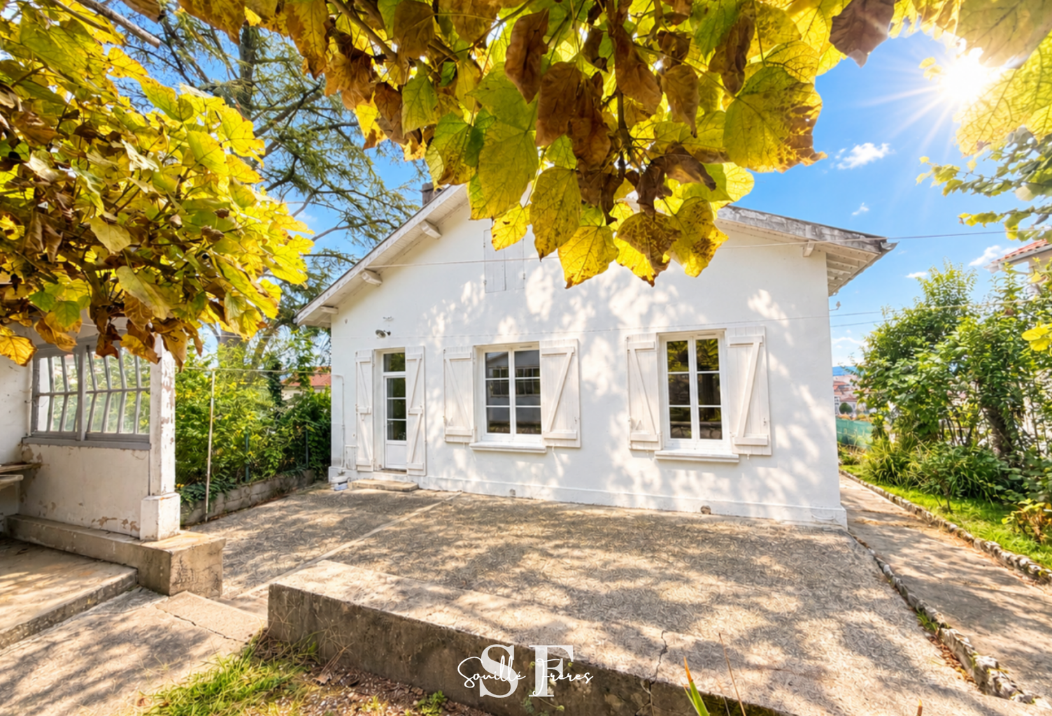 AGEN - MAISON T4 AVEC JARDIN ET DOUBLE GARAGE — photo 1
