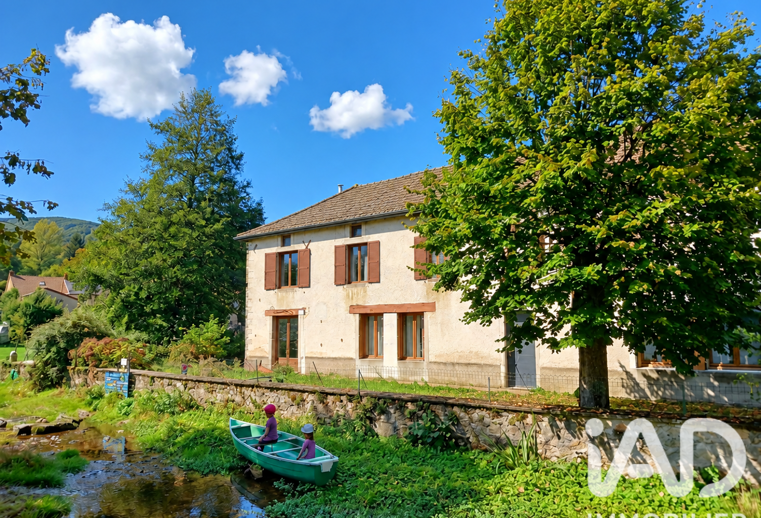 Vente Maison de village 4 pièces — photo 1