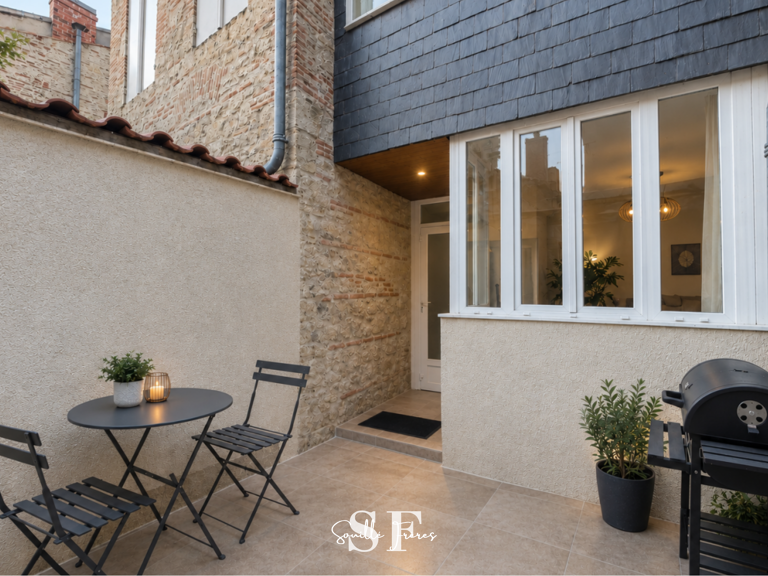 Immeuble de charme avec 3 appartements   Centre-ville d’Agen   Investissement clé en main ! — photo 1