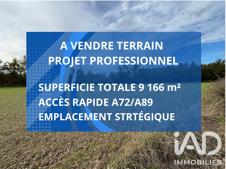 Vente Terrain à bâtir 9 166 m&sup2; — photo 1