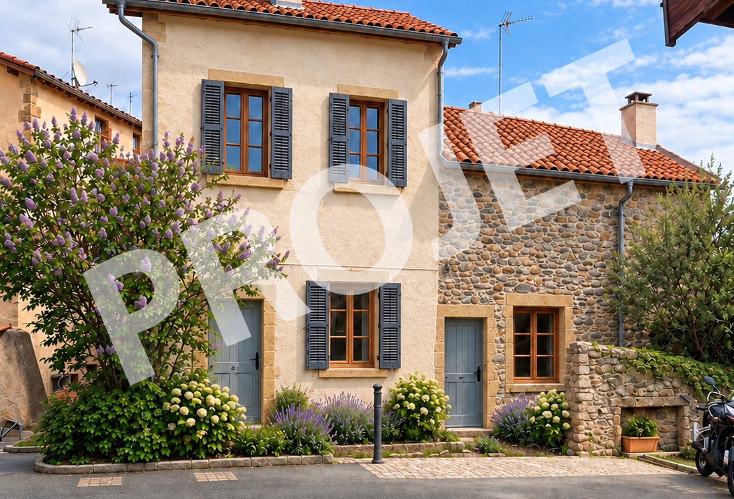 L'ARBRESLE - Terrain constructible de 105 m2 — photo 1