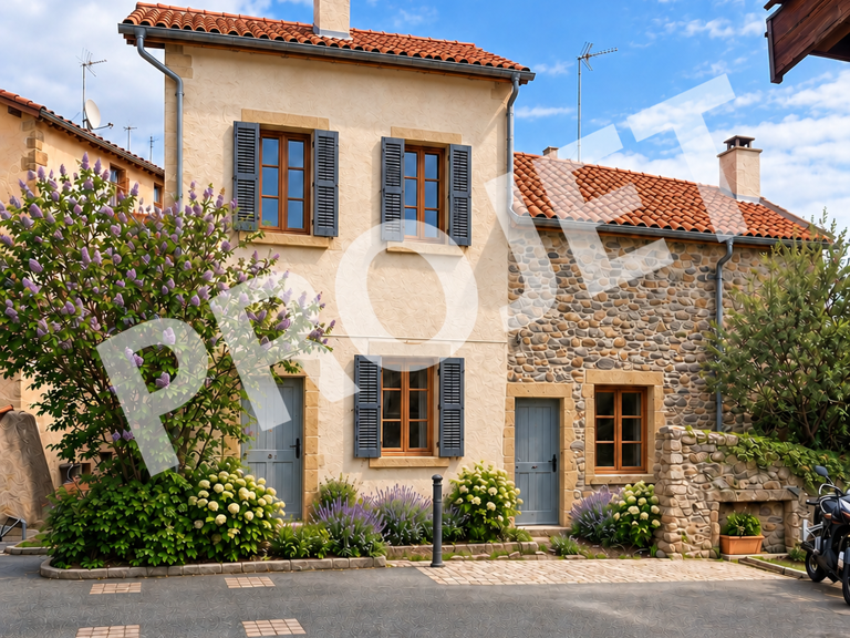 L'ARBRESLE - Terrain constructible de 105 m2 — photo 1