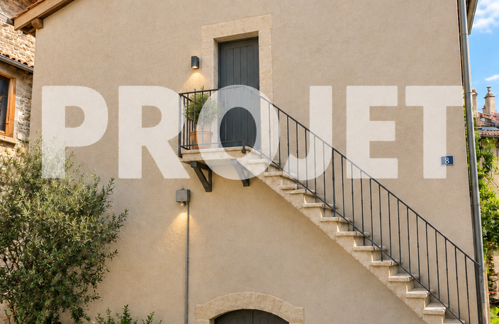 L'ARBRESLE - Terrain constructible de 105 m2 — photo 2