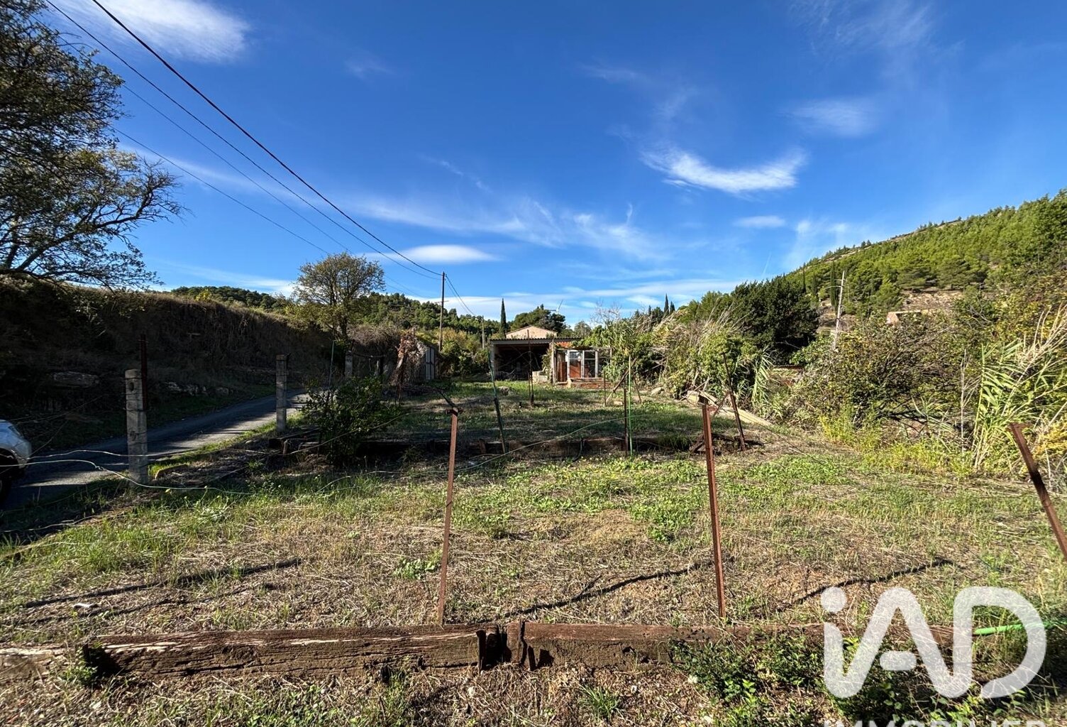 Vente Terrain à bâtir 900 m&sup2; — photo 1