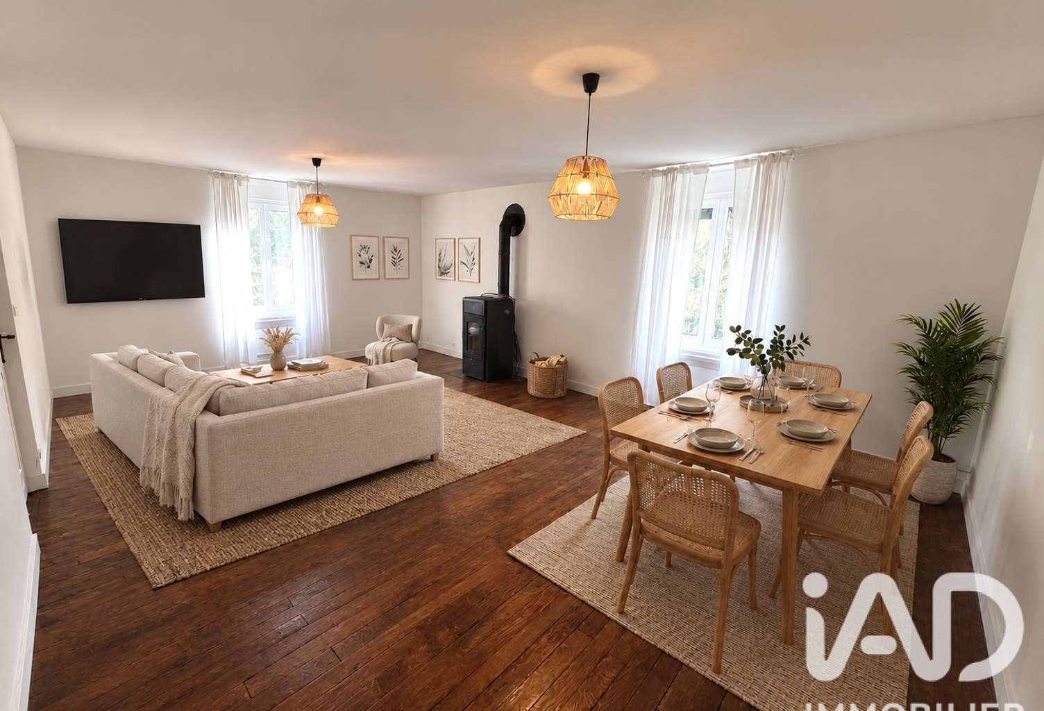 Vente Appartement 4 pièces — photo 1