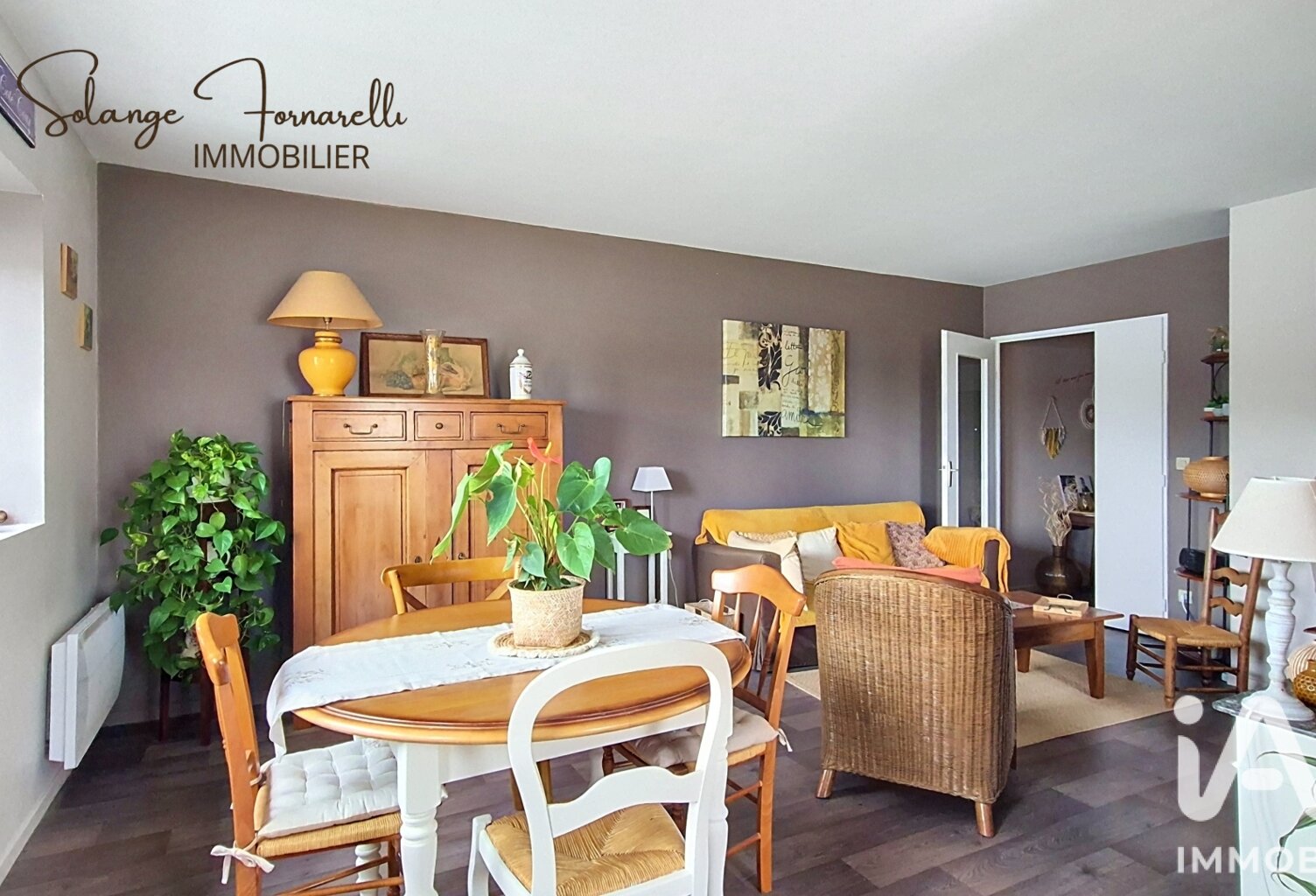 Vente Appartement 3 pièces — photo 1