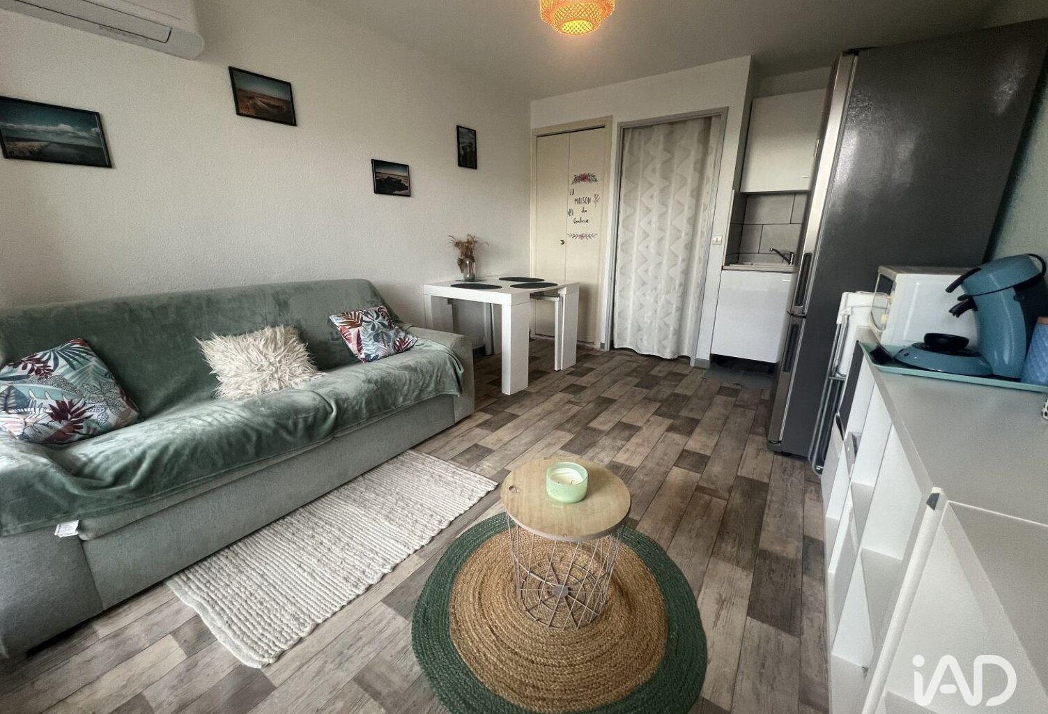 Vente Appartement 1 pièce — photo 1