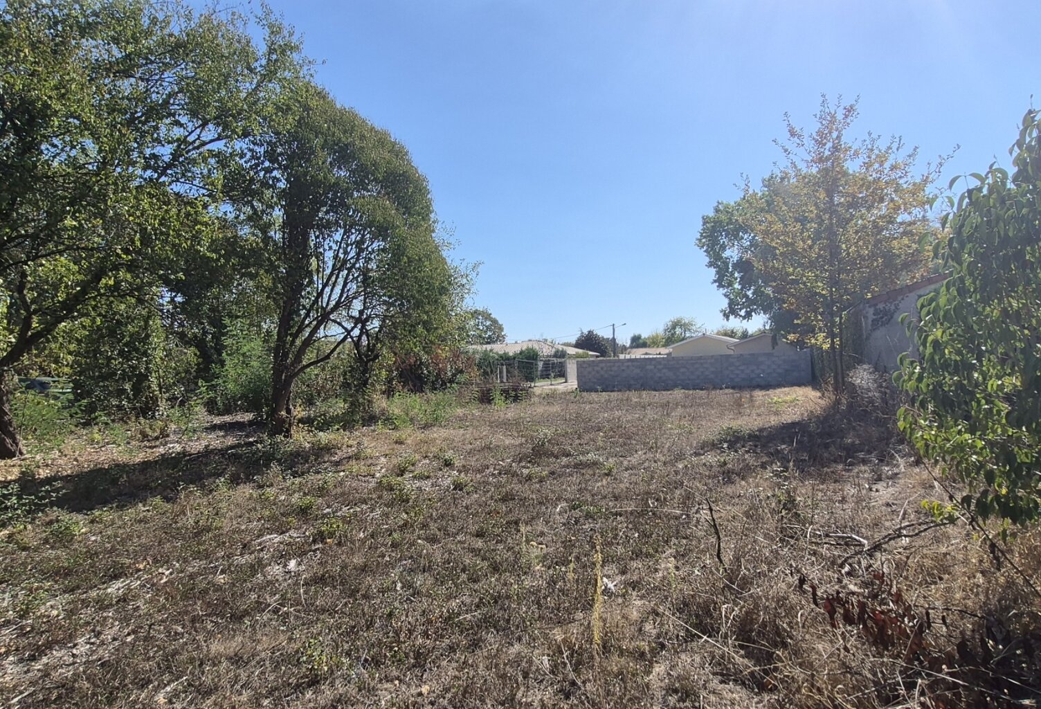Vente Terrain à bâtir 1 395 m&sup2; — photo 1