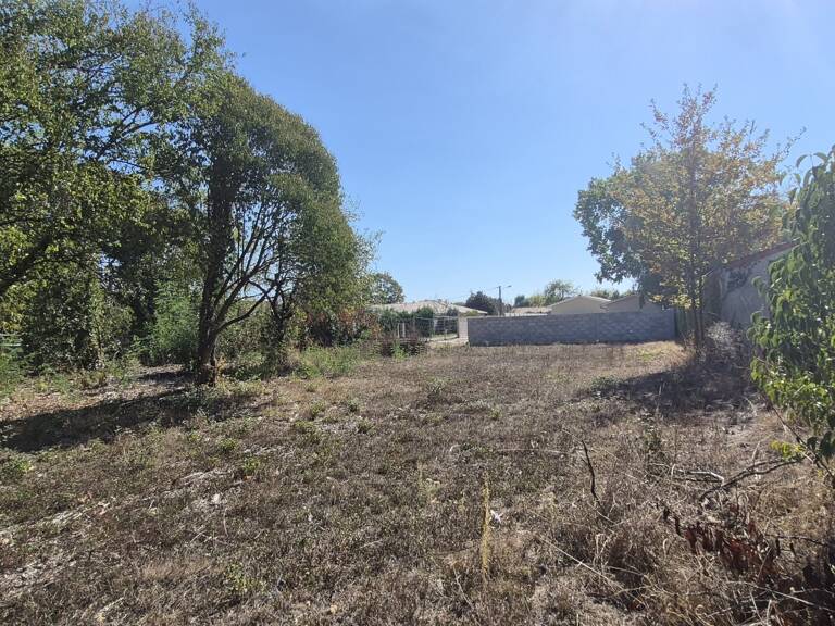 Vente Terrain à bâtir 1 395 m&sup2; — photo 1