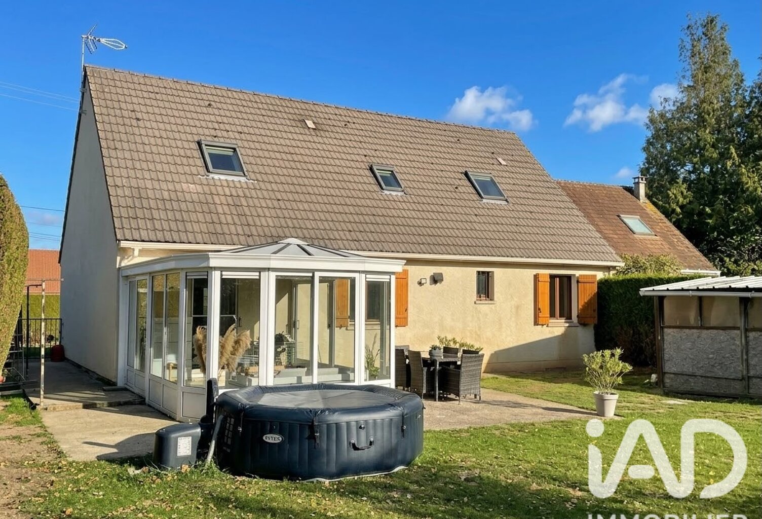 Vente Maison/villa 7 pièces — photo 1
