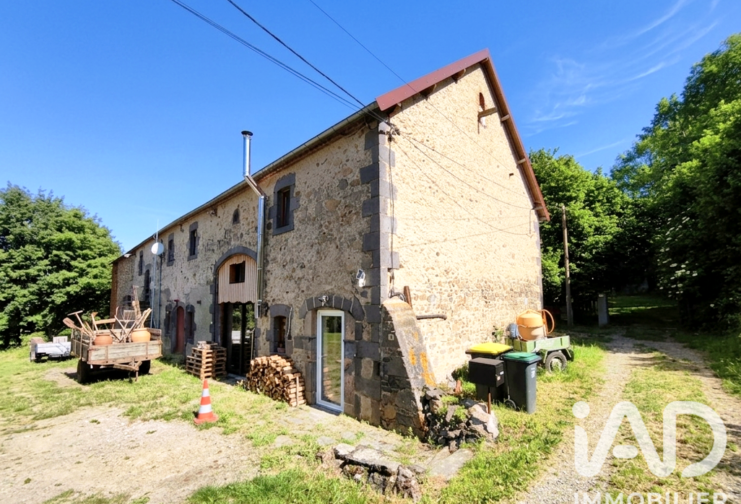 Vente Longère 4 pièces — photo 1