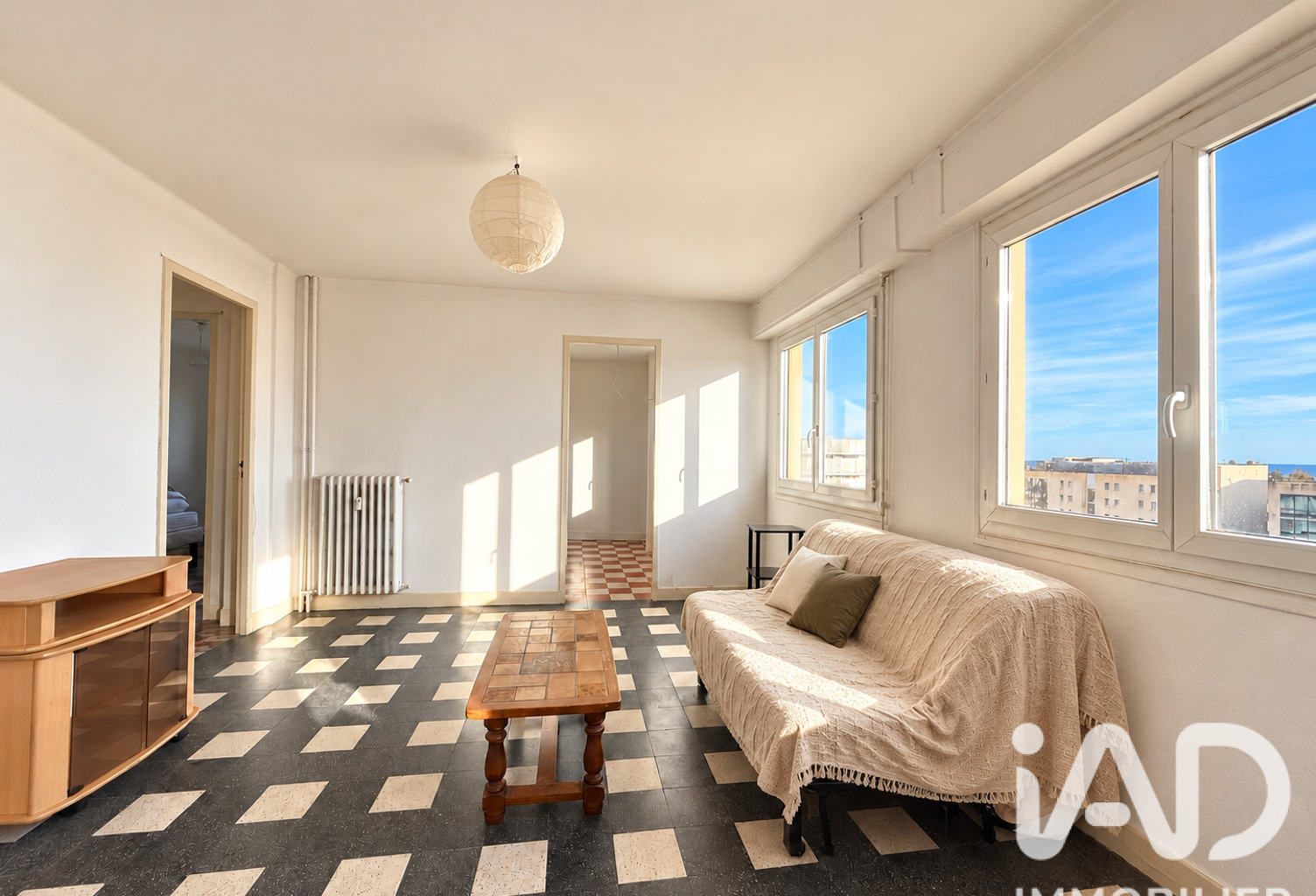 Vente Appartement 3 pièces — photo 1